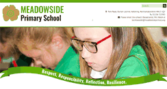 Desktop Screenshot of meadowsideprimary.org